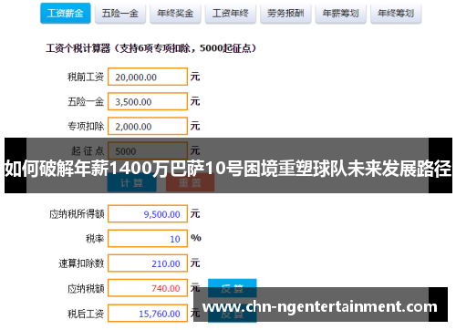 如何破解年薪1400万巴萨10号困境重塑球队未来发展路径