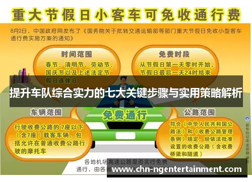 提升车队综合实力的七大关键步骤与实用策略解析