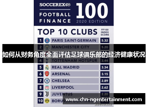如何从财务角度全面评估足球俱乐部的经济健康状况
